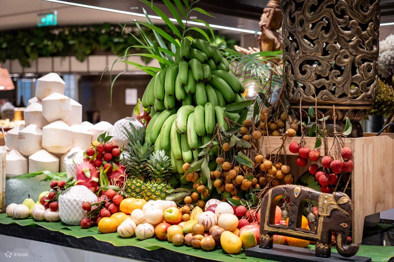 Khuyến mãi đồ ăn Buffet tối